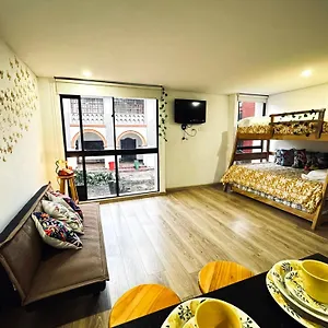 Apto Macondo La Candelaria Apartamento Bogotá